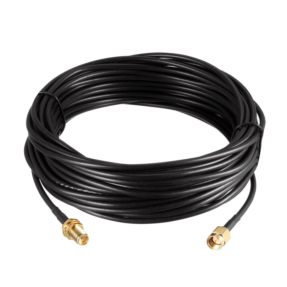 33Ft RG174 SMA Extension Cable SMA Male to SMA Female Antenna RF Coax 33Ft RG174 SMA Extension Cable SMA Male to SMA Female Antenna RF Coax