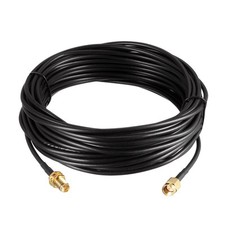 33Ft RG174 SMA Extension Cable SMA Male to SMA Female Antenna RF Coax picture