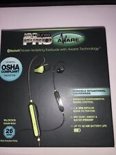 ISOtunes PRO Aware Bluetooth Earbuds Audio Passthrough Hearing Protection picture