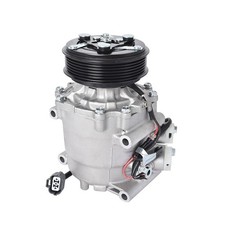 labwork AC Compressor & Clutch CO 4914AC for Honda Civic 1.7L 2002-2005 picture