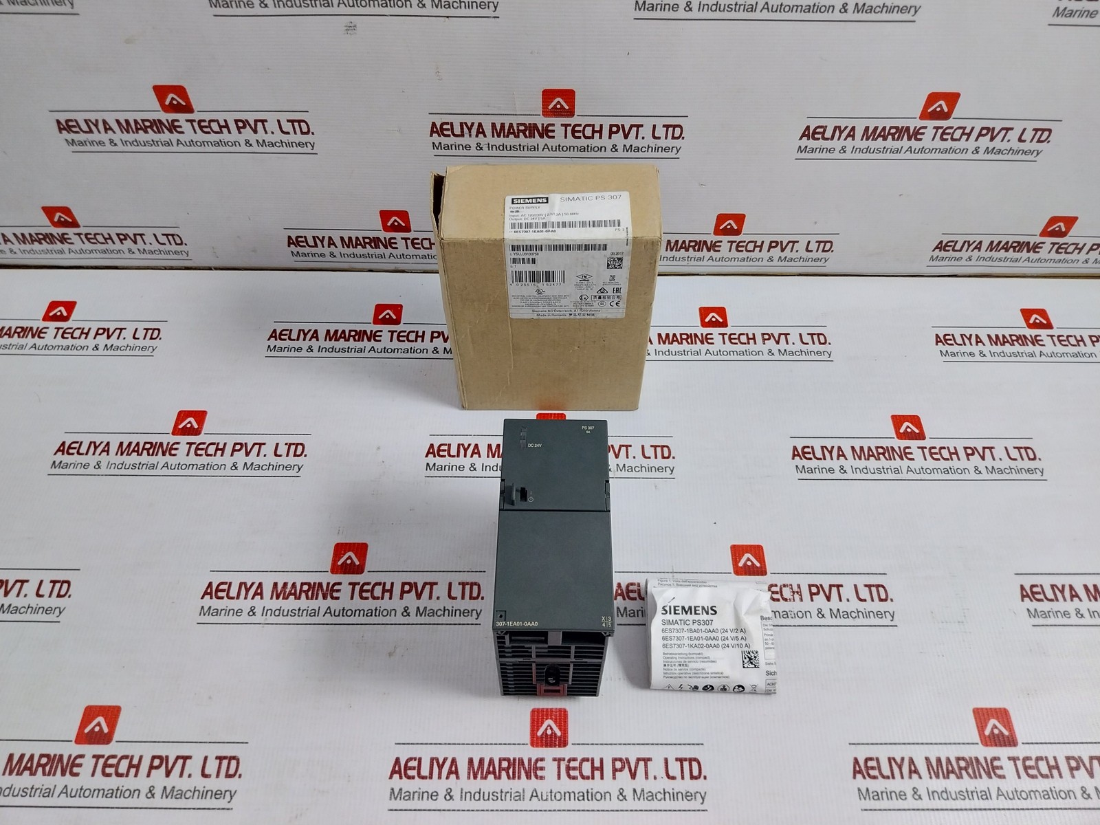 SIEMENS 307-1EA01-0AA0 Regulated Power Supply 50/60HZ SIEMENS 307-1EA01-0AA0 Regulated Power Supply 50/60HZ