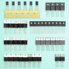 45+ pc Power TRANSISTOR Assortment (See List and Links) ** USA SELLER ** picture