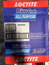 12 Pack Loctite Power Grab All Purpose Construction Adhesive 9oz White 2022554 picture
