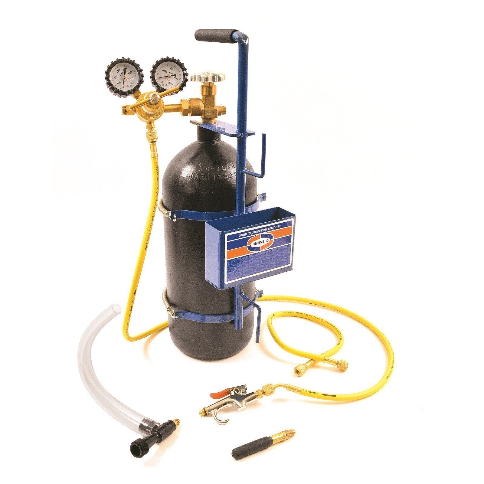 Uniweld 40040 Sludge Sucker Nitrogen Kit 800 PSI for 40/55 Cu Ft Tanks Uniweld 40040 Sludge Sucker Nitrogen Kit 800 PSI for 40/55 Cu Ft Tanks