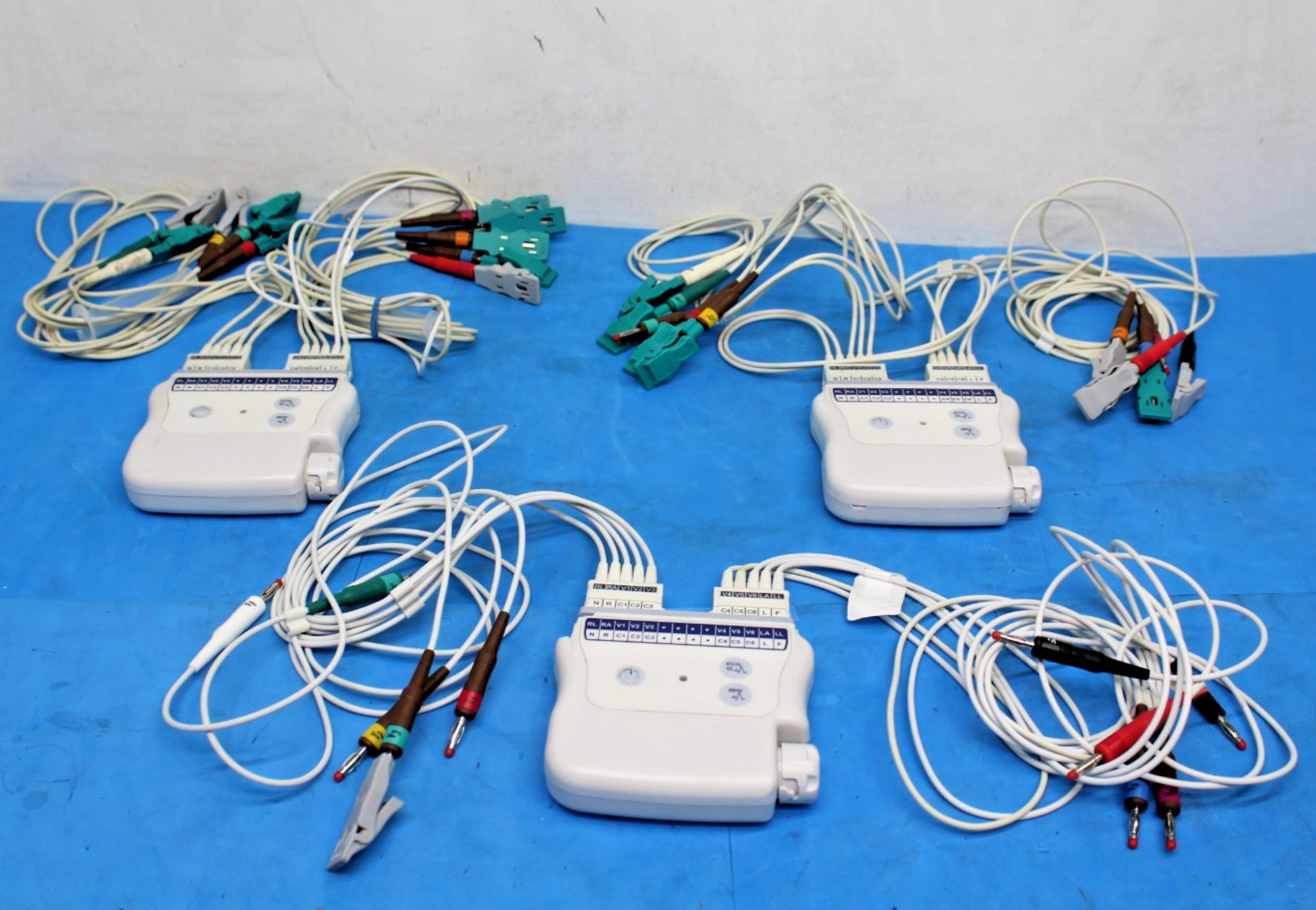 LOT-3 Mortara WAM Wireless Acquisition Module w/Leads POWER-ON PARTS/REPAIR T9D2 LOT-3 Mortara WAM Wireless Acquisition Module w/Leads POWER-ON PARTS/REPAIR T9D2