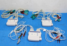 LOT-3 Mortara WAM Wireless Acquisition Module w/Leads POWER-ON PARTS/REPAIR T9D2 picture