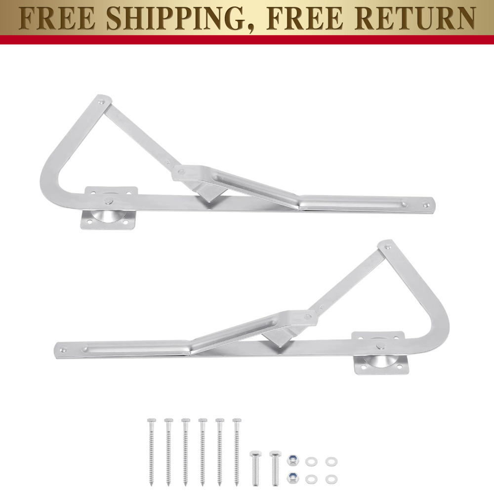 Attic Ladder Hinge Arms For 2010-UP Werner 55-2 Mk 5, WU2210, W2208, W2210 -Pair