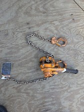  Harrington Kito Chain Hoist  LB015 Chain Hoist Lever  Come Along 5ft  1.5 Ton picture