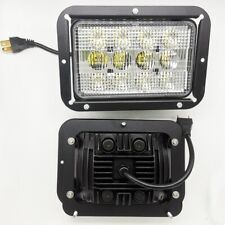 6x4 60W Combine LED Upper Cab Light -Hi/Lo Beam For AGCO Gleaner Combines x1Pc picture