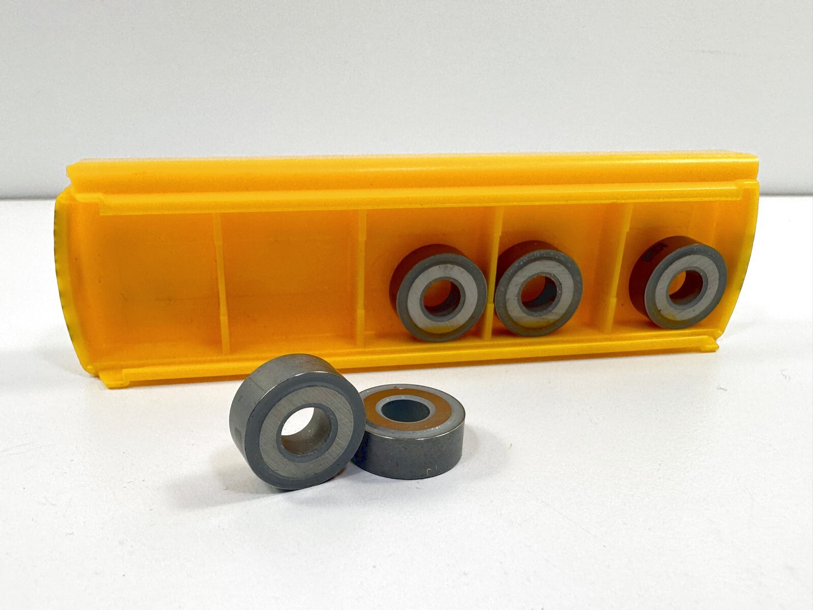 KENNAMETAL RNMG43 RNMG120400 New Carbide Inserts Grade K68 5pcs KENNAMETAL RNMG43 RNMG120400 New Carbide Inserts Grade K68 5pcs