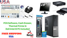 Low price Full POS all-in-one Point of Sale System Combo Kit Retail Store intel picture