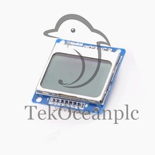84x48 Nokia LCD Module Blue Backlight Adapter PCB Nokia 5110 LCD For Arduino picture