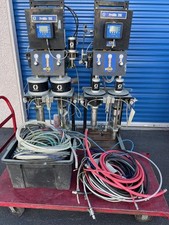 Lot of 2x GRACO ProMix 2KE Proportioner | Please READ Details picture