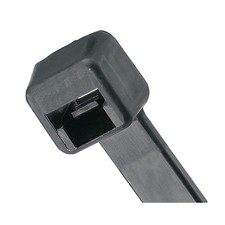 PANDUIT PLT3I-M0 Cable Tie,11.4 in,Black,PK1000 21F281 picture