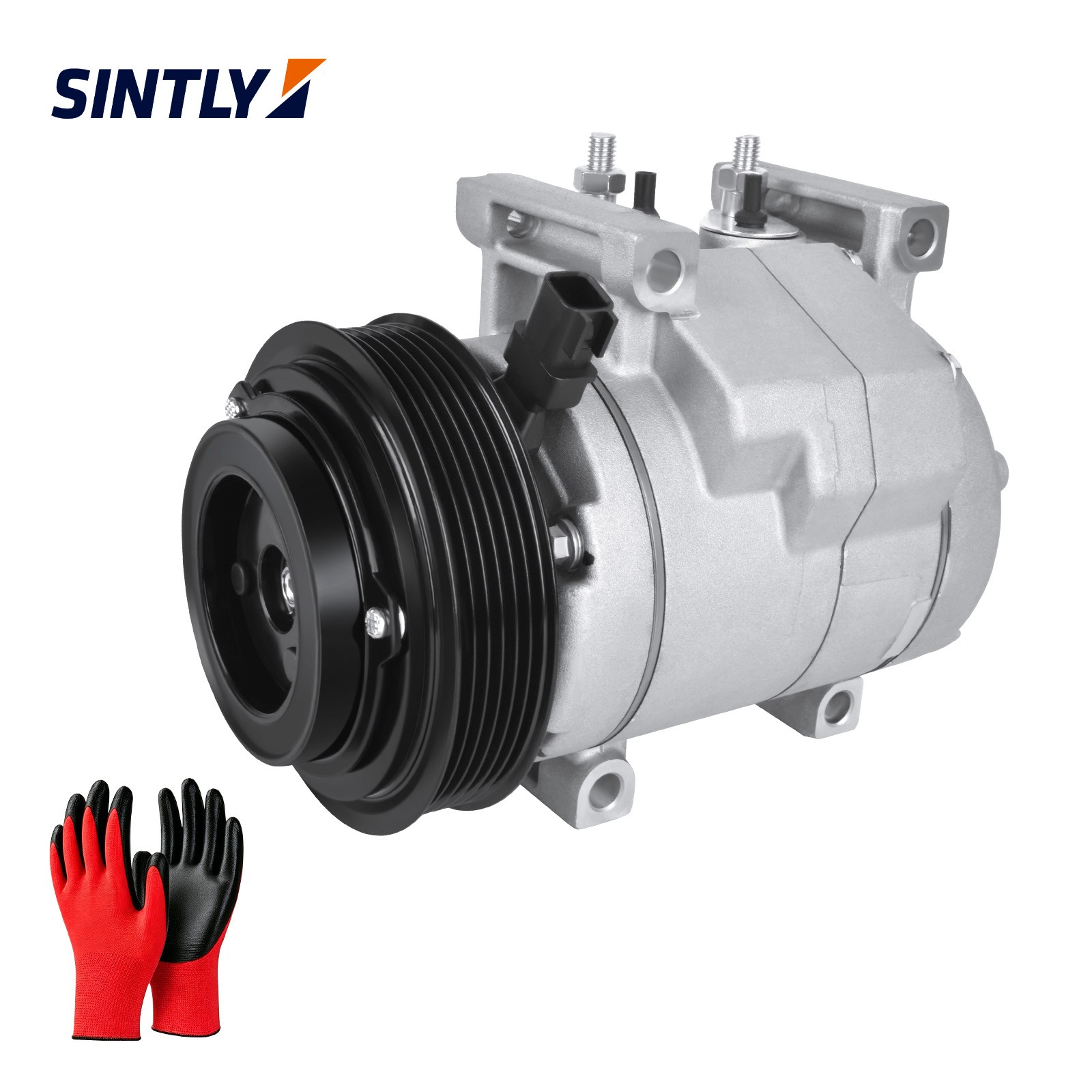 A/C Compressor for Jeep Grand Cherokee Chrysler 300 Dodge 2011-2016 68021637AG