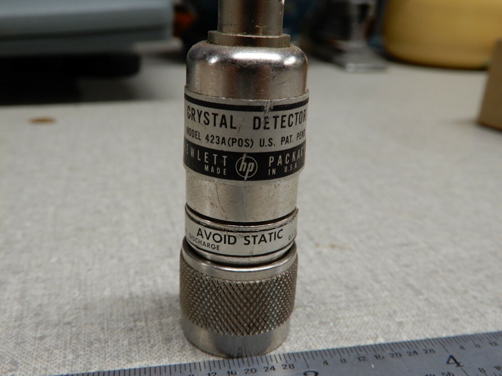 HP Model 423A Crystal Detector 