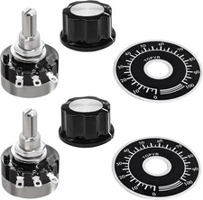 2Pcs RV24YN20S 10K Potentiometer B103 10K Single Turn Carbon Film Rotary Taper picture