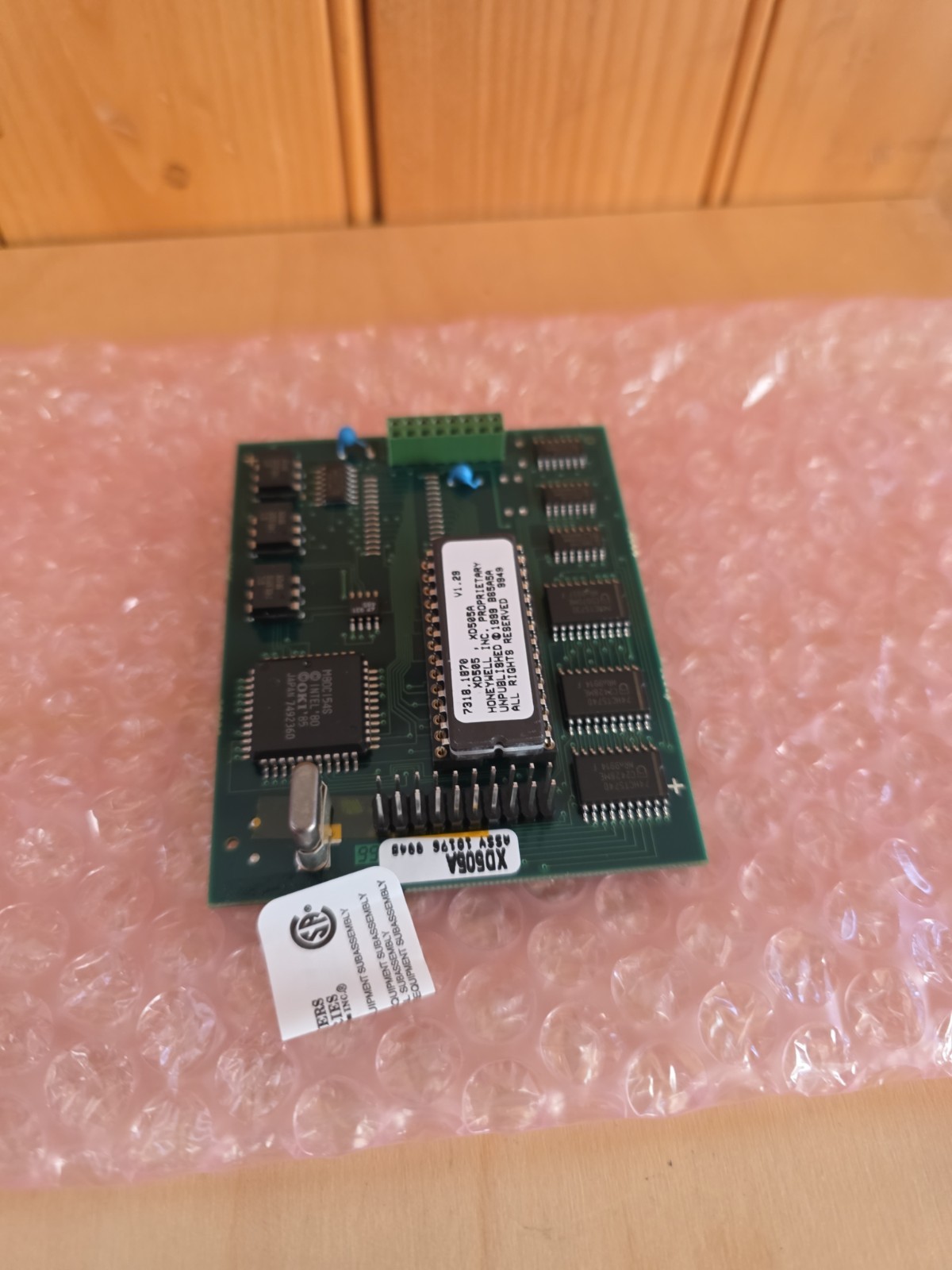 HONEYWELL XD505A C BUS Communication Module for XL5000 USED *WE*SHIP*TODAY* HONEYWELL XD505A C BUS Communication Module for XL5000 USED *WE*SHIP*TODAY*