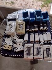 Huge New Lot Of 42 Legrand Heavy Duty Plugs Receptacles And Light Switches  picture