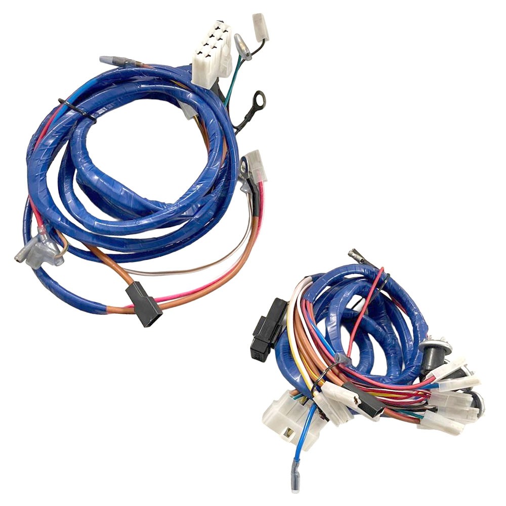 2-Piece Complete Wiring Harness Fits Ford Tractor 2000 3000 3400 4000 4500 2-Piece Complete Wiring Harness Fits Ford Tractor 2000 3000 3400 4000 4500