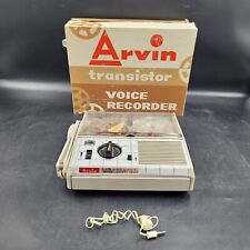 Vintage Arvin Transistor Voice Recorder picture