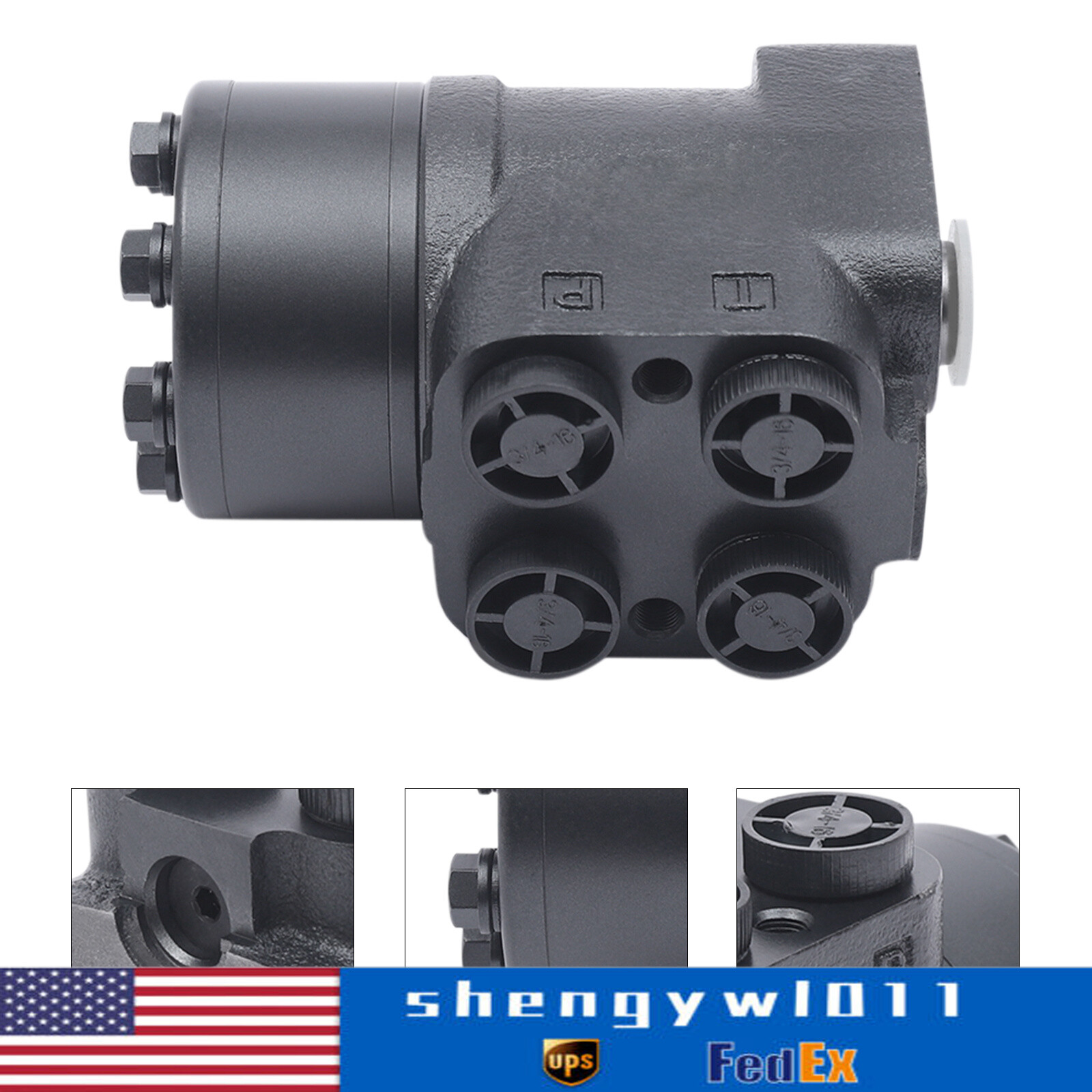 Fully Hydraulic Valve Replacement 211-1009 Steering Control Unit Fully Hydraulic Valve Replacement 211-1009 Steering Control Unit