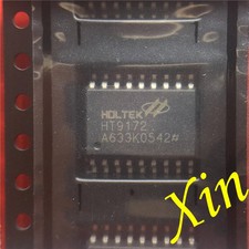 5PCS HT9172 dual audio DTMF signal receiver SOP-18 original picture