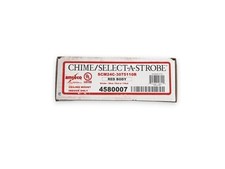 Potter Amseco SCM24C-3075110R Chime/Select-A-Strobe Ceiling Red (NEW IN BOX) picture