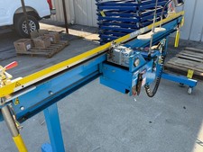 MERROW - RAIL SEWING SYSTEM with MERROW 70-D3B2HP BUTT SEAM SEWING HEAD picture