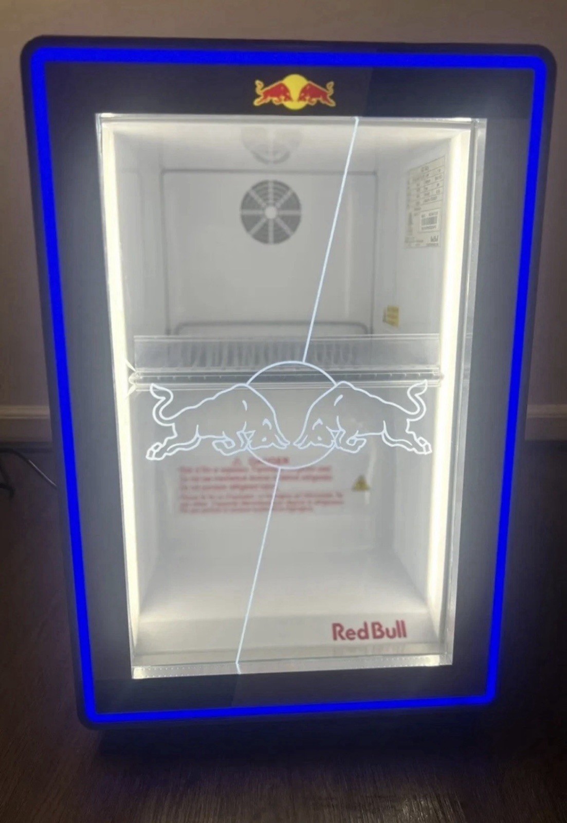 NEW Red Bull Mini Fridge GDC Baby ECO LED Refrigerator 2025 *RARE NIB Sell FAST NEW Red Bull Mini Fridge GDC Baby ECO LED Refrigerator 2025 *RARE NIB Sell FAST