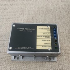 Voltage Regulator 067680 Excitation/Sensing Underfrequency Stability/Gain Adjust picture