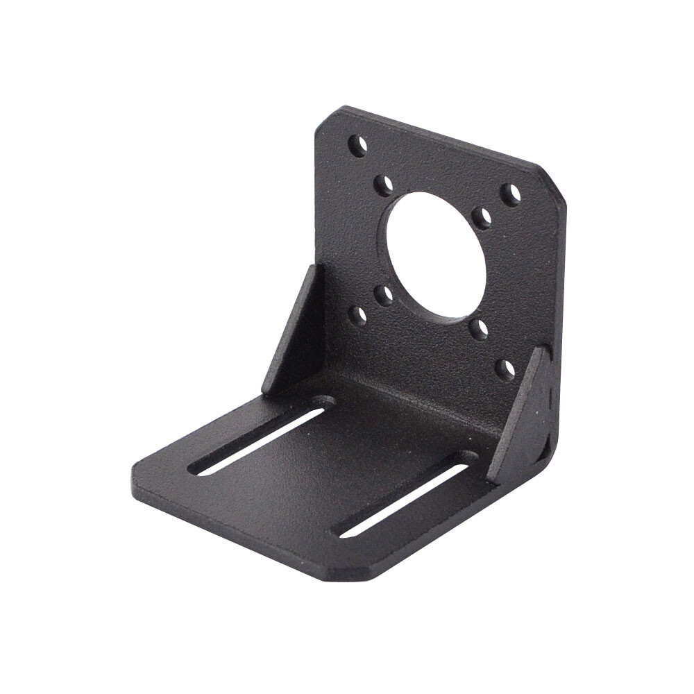 Nema 17/23/24/34 Stepper Motor Mounting Bracket Steel Holder for 3D Printer CNC