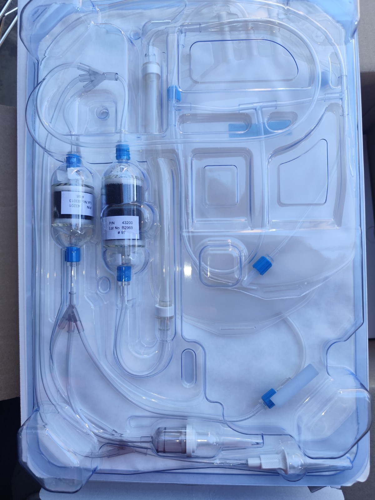 130-090-719 CliniMACS Tubing Set LS for Research by Miltenyi Biotec 1 Unit 130-090-719 CliniMACS Tubing Set LS for Research by Miltenyi Biotec 1 Unit