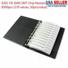 0201 0805 1206 0402 0603 1% SMD SMT Chip Resistor 170 Val#1s Sample Book DIY picture