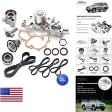 Timing Belt Kit with Water Pump for 1995-2004 Tacoma Tundra 4Runner 3.4L picture