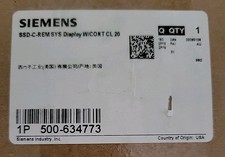 SSD-C-REM SIEMENS SYSTEM DISPLAY Brand New In Box. Location Bin 126 picture