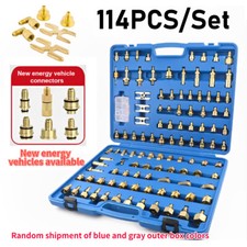 Air Conditioning Leak Detector Detection Car Tools 114PCS/Set Auto Repair Tool- picture