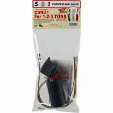 5-2-1 Compressor Saver Kit CSRU1 Hard Start Capacitor with Relay For 1-2-3 Tons picture
