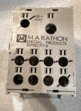 Marathon Special Products EPBCP74 Power Distribution Block USIP, Used picture