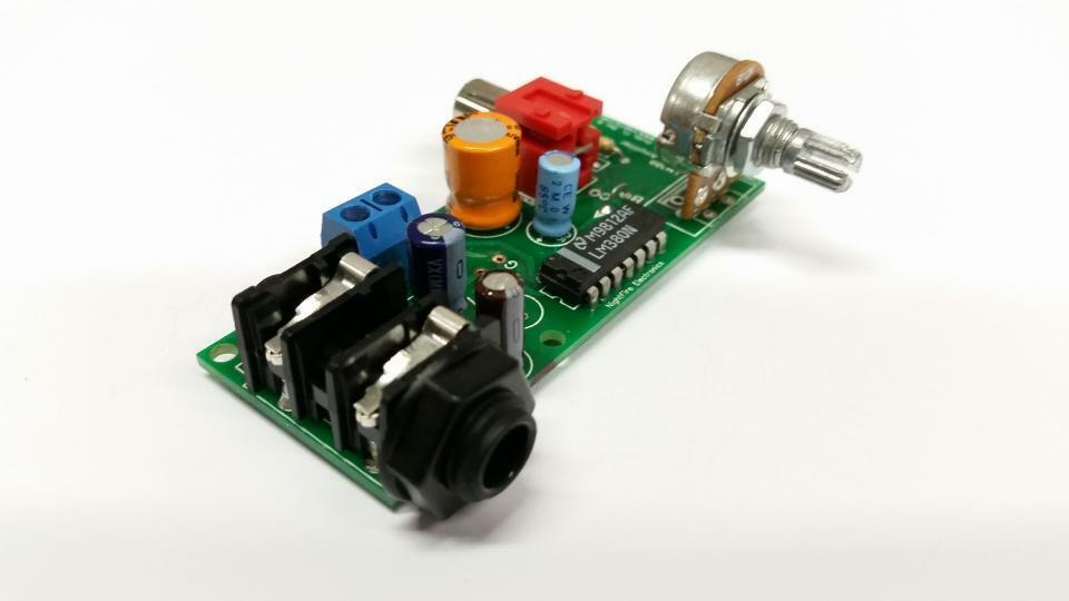 2.5-Watt Audio Amplifier Kit #5316 N-14 (IN=1/4