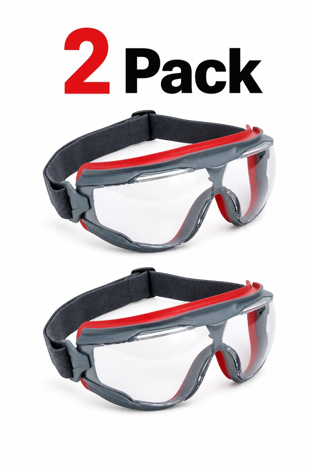 2 PK 3M GoggleGear 500 Series GG501SGAF Clear Scotchgard Anti-Fog Safety Goggles 2 PK 3M GoggleGear 500 Series GG501SGAF Clear Scotchgard Anti-Fog Safety Goggles