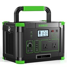 500W 519Wh Battery Power Station Portable for Travel Generator Outdoor Camping picture