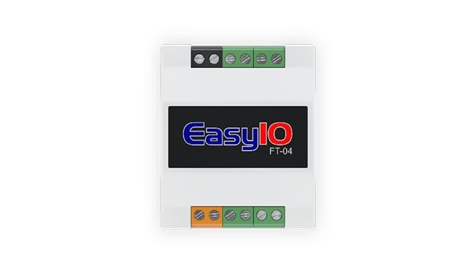 Johnson Controls BULK BOX QTY 5 - EASYIO EIO-FT-04B-5 NEW HVAC WIFI CONTROLLER Johnson Controls BULK BOX QTY 5 - EASYIO EIO-FT-04B-5 NEW HVAC WIFI CONTROLLER