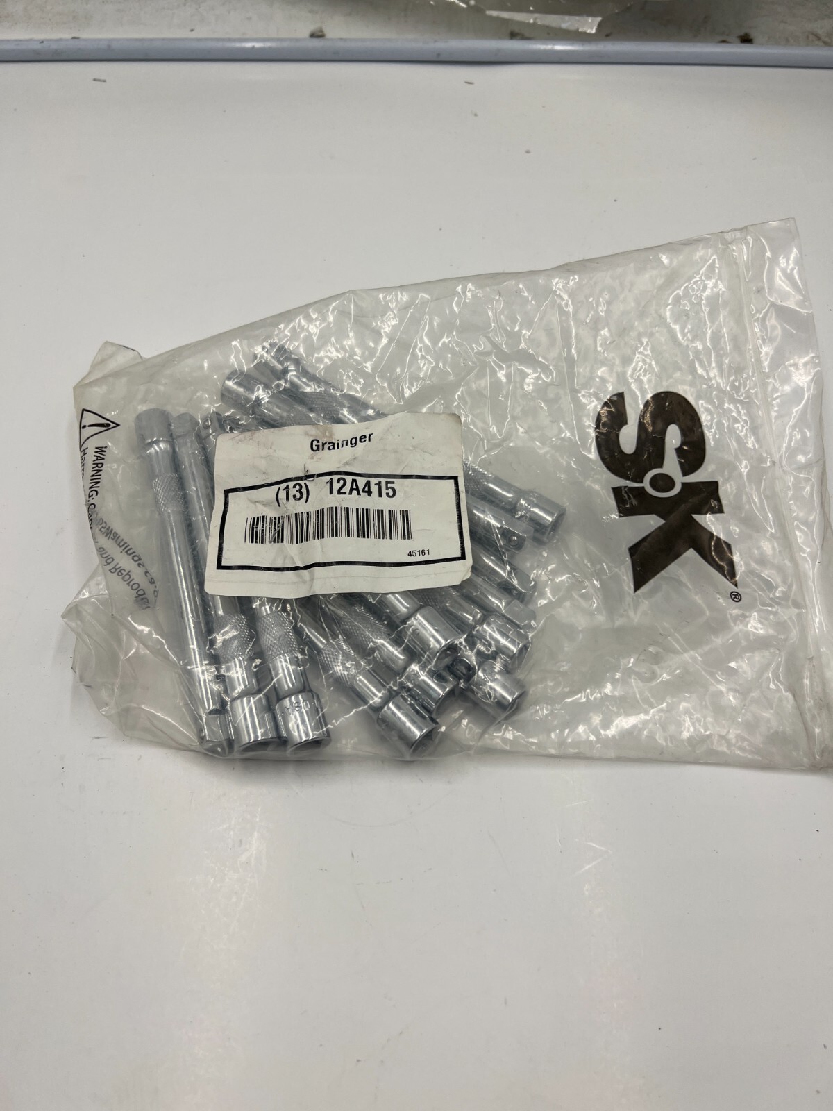 (LOT OF 13) SK Tools 3/8 (LOT OF 13) SK Tools 3/8
