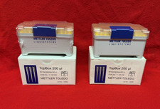 Two Boxes of Mettler Toledo 200uL, 96 Standard Tips in Case. Order-No 11 109 502 picture
