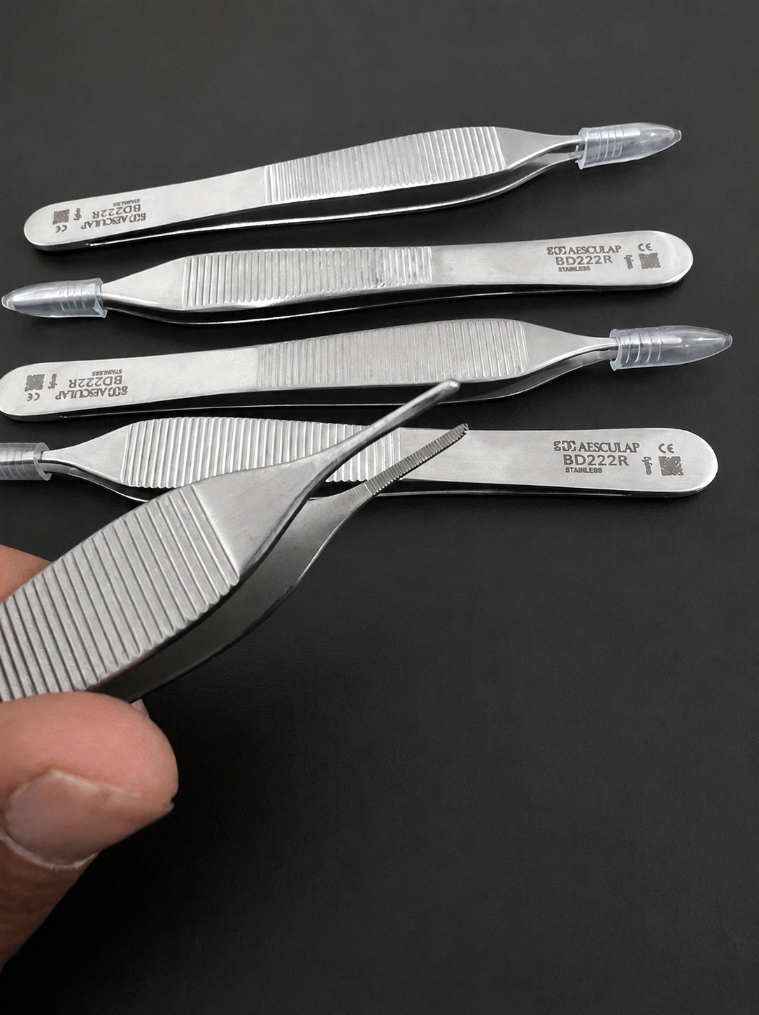 Aesculap BD222R BD511R ADSON Tissue Forceps 20 pcs custom Aesculap BD222R BD511R ADSON Tissue Forceps 20 pcs custom