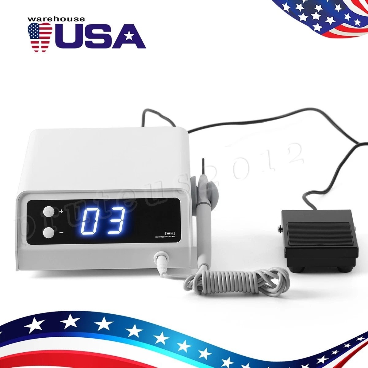 Electrosurgery Unit Dental Electro Dentisty System - High Frequency 110V USA Electrosurgery Unit Dental Electro Dentisty System - High Frequency 110V USA