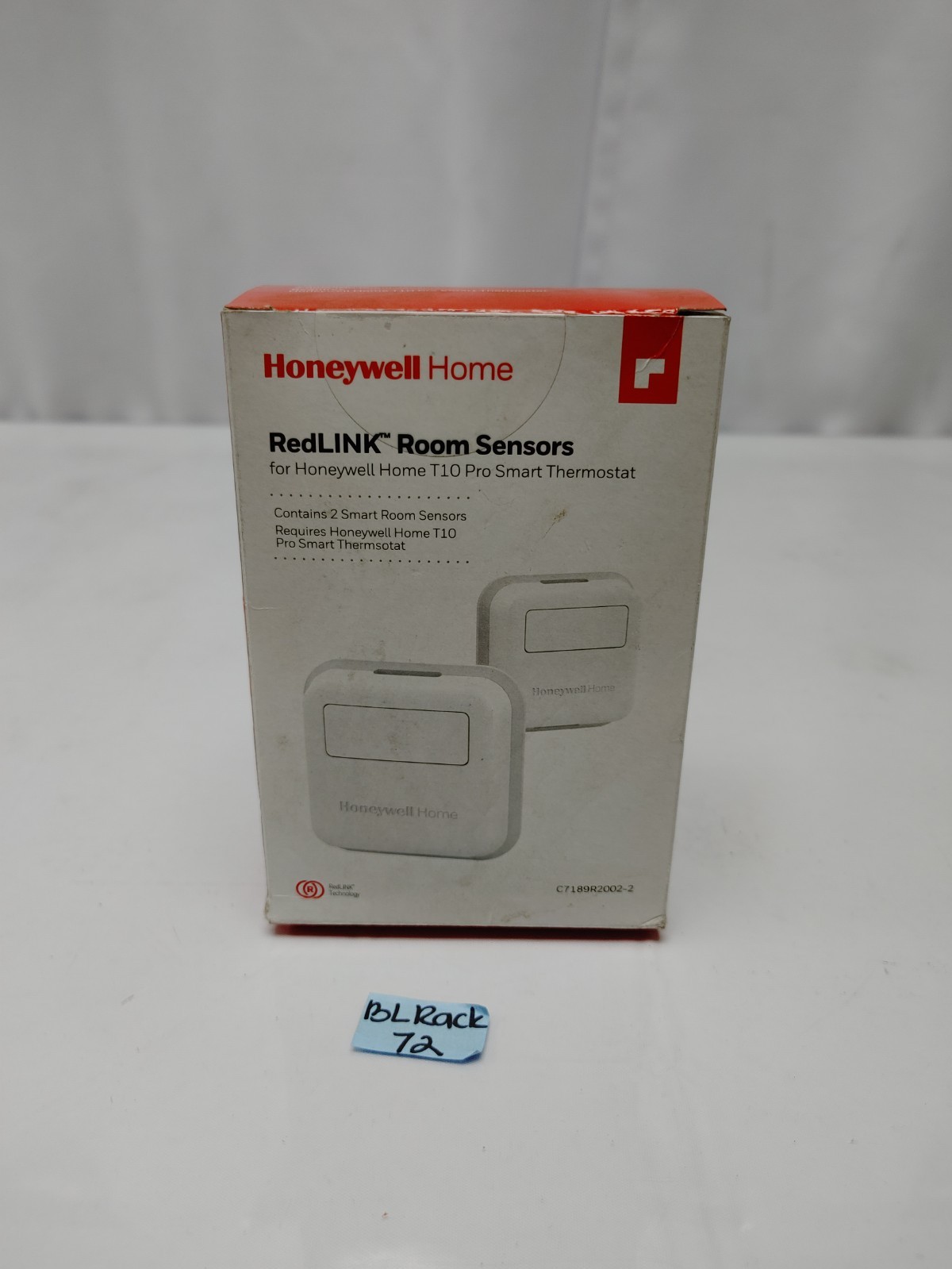 Honeywell 2 Pack RedLINK Room Sensor C7189R2002-2 2 Pack Honeywell 2 Pack RedLINK Room Sensor C7189R2002-2 2 Pack