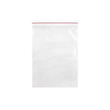 MINIGRIP RED LINE MGRL4P0912 Reclosable Poly Bag,Zip Seal,PK1000 36FF40 MINIGRIP picture