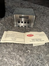 Vintage Genuine Sweeney DFT3 Digital Timer 6 or 12 V, 10 Amp for Scatter Feeders picture